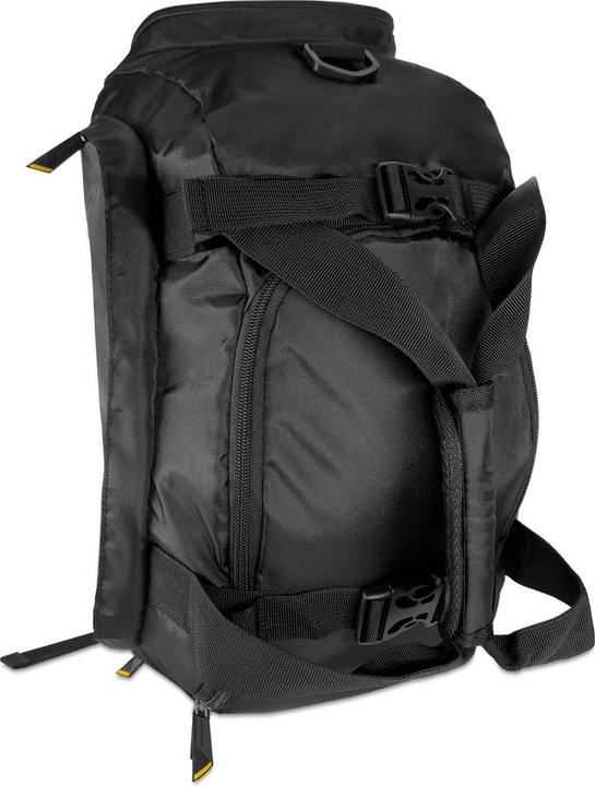 Productafbeelding Wozinsky Reizen Sporttas Rugzak Handbagage Zak 40x20x25 cm voor Vliegtuig Zwart (WSB-B01) (16 l)
