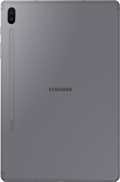 Image du produit Samsung Galaxy Tab S6 (4G, 10.50", 128 Go, Gris montagne)