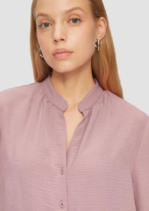 Actual product image S.Oliver Bluse Durchgeknöpfte Bluse aus Crêpe (44)