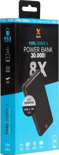Produktbild Xtorm FS304 Impact (20000 mAh, 18 W, 74 Wh)