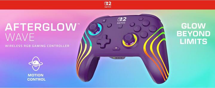 Produktbild Turtle Beach Afterglow Wave Wireless (Switch, Switch 2, Switch Lite, Switch OLED)