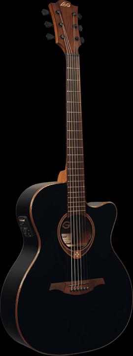 LÂG T118ACE (Semi acoustic guitar, Mahogany, Cedar wood)