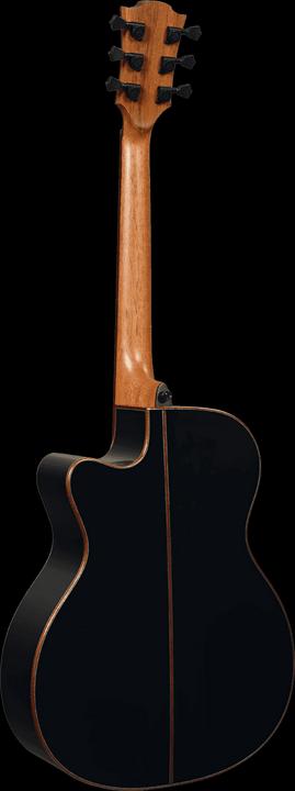 Actual product image LÂG T118ACE (Semi acoustic guitar, Mahogany, Cedar wood)