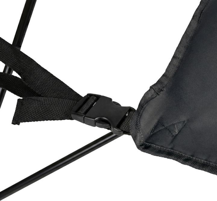 Actual product image Virtufit Folding Camping Chair with Footrest