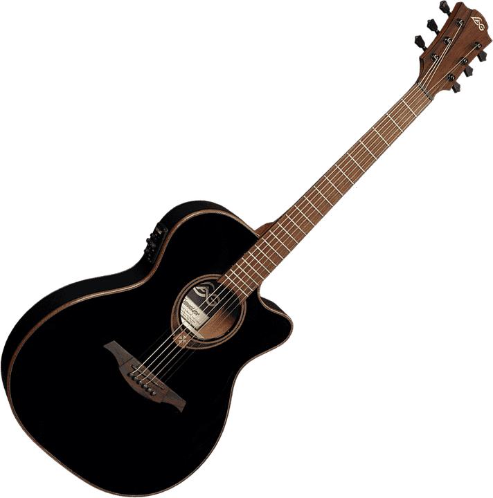 Produktbild LÂG T118ASCE (Halbakustik Gitarre, Mahagoni, Zedernholz)