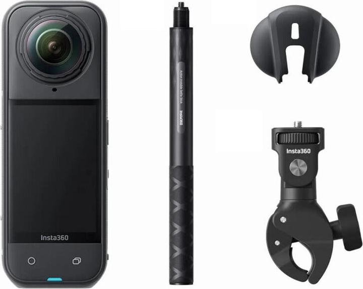Actual product image Insta360 X5 Motorcycle Bundle (30p, Bluetooth, Wi-Fi)