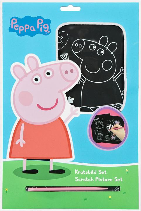 Immagine prodotto Undercover Set di immagini da grattare di Peppa Pig