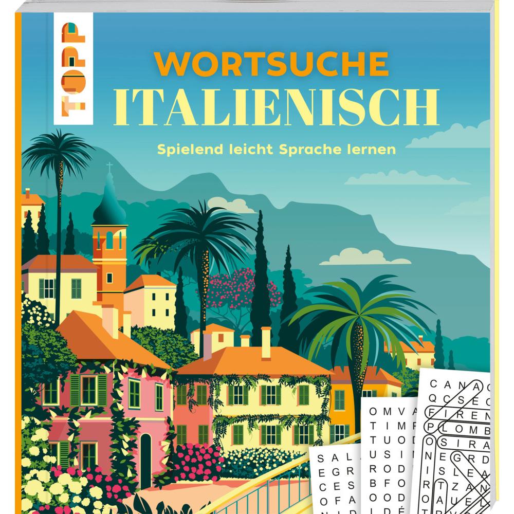 Thumbnail - Wortsuche Italienisch, Ratgeber von Eric Saunders