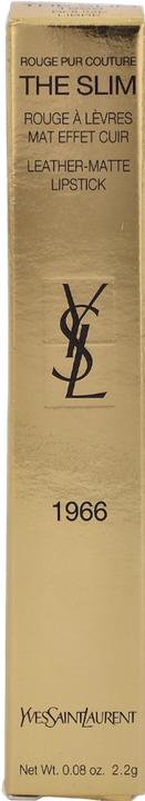 Actual product image Yves Saint Laurent Rouge Pur Couture The Slim Rouge Libre 1966 (No. 1966 - Rouge Libre)