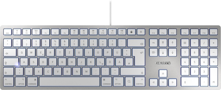 CHERRY KC6000 Slim for Mac (DE, Cable)