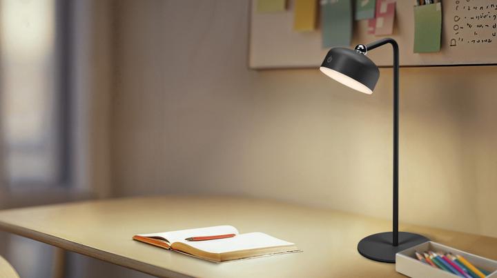 Produktbild Osram HOMELIGHTING DECOR HELPER GADGET 830 USB Black 4058075849242 Wandleuchte (100 lm)