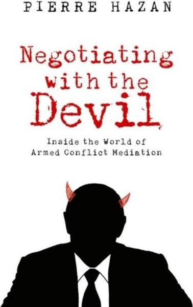 Immagine prodotto Negotiating with the Devil (Inglese, Pierre Hazan, 2024)