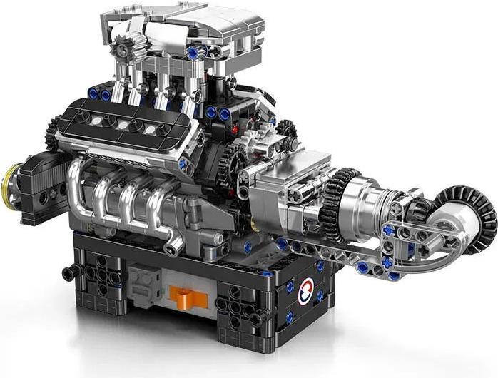 Image du produit Mould King MCL V8 Engine Motor