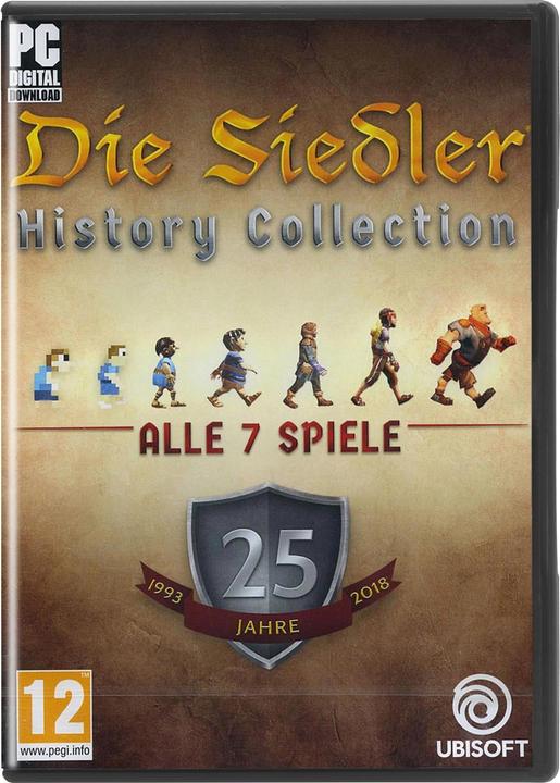 Ubisoft Die Siedler: History Collection (PC, DE)