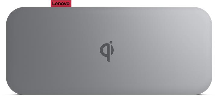 Actual product image Lenovo Go USB-C Mobile Power Bank + Qi Wireless (10000 mAh, 27 W, 38.50 Wh)