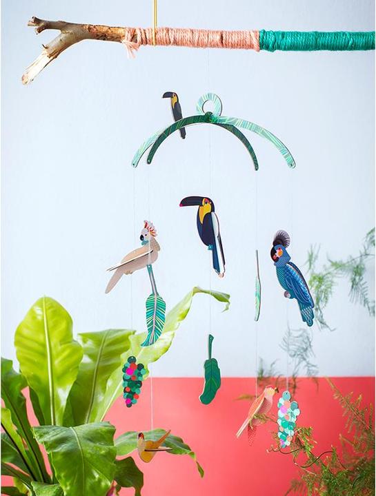 Produktbild Studio Roof Exotic Birds