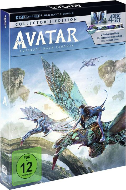 Actual product image Avatar - Collector's Edition 4K (4k Blu-ray, Blu-ray, 2005, German, French, English)