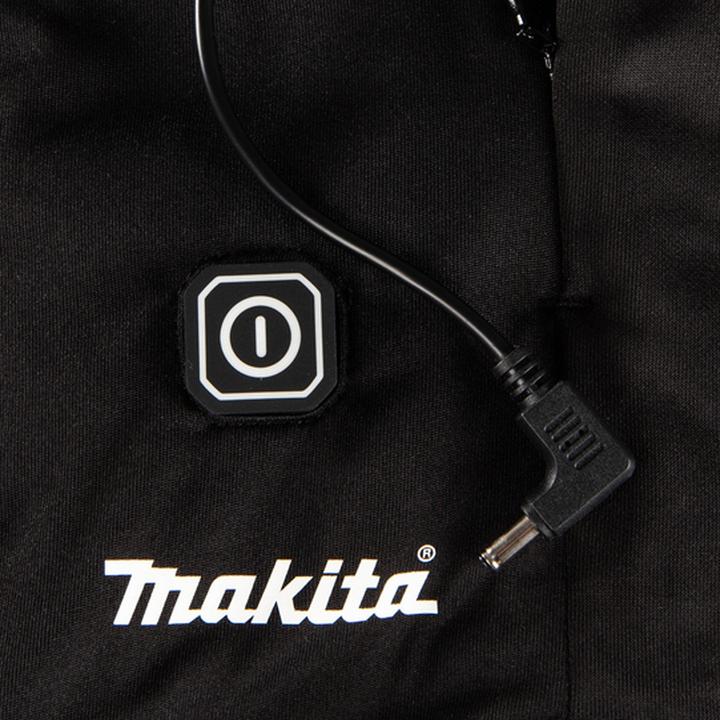 Image du produit Makita T-shirt thermique sans fil DCX201CS | Taille S | 12V / 14,4V /18V, sans batterie, sans chargeur (S)