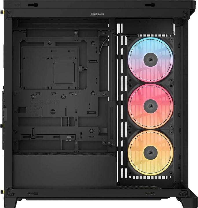 Image du produit Corsair FRAME 4500X LX-R RGB BLACK MID (ATX, Mini-ITX, E-ATX, mATX)