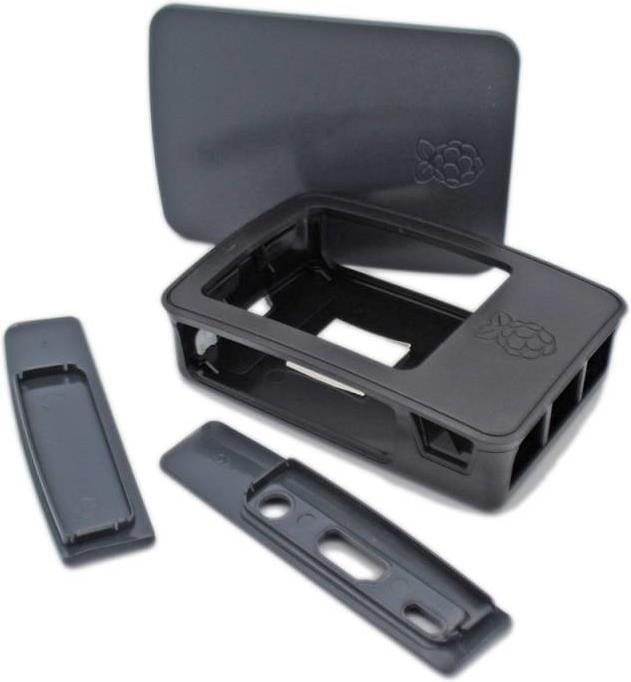 Produktbild Raspberry Pi Official case for 3B+/3/2