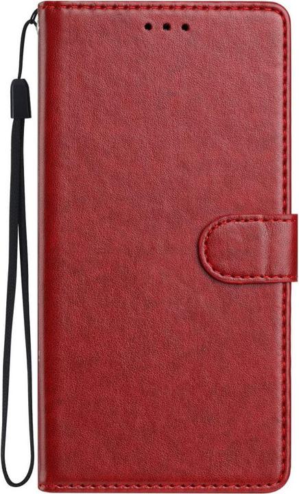 Actual product image Cover-Discount Elegantes Hüllen Etui mit Handschlaufe (Xiaomi Redmi Note 14 Pro)