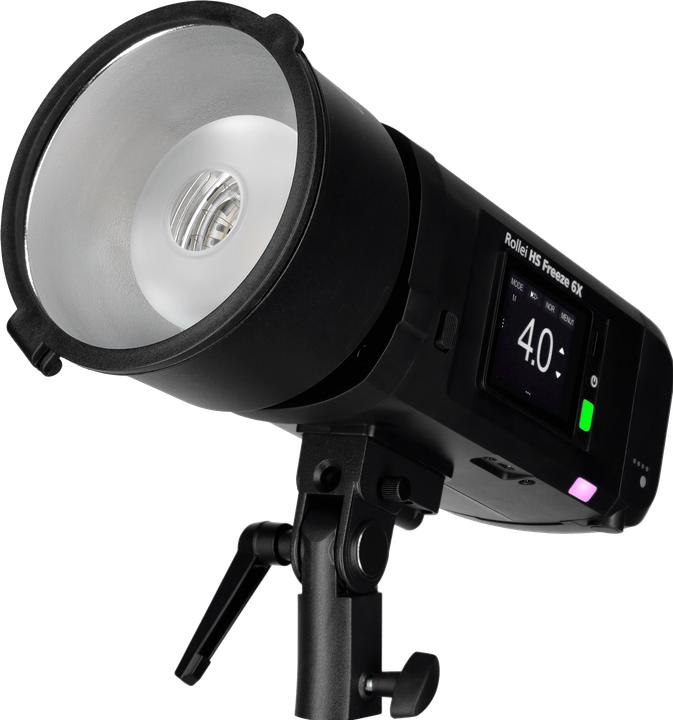 Rollei Studioblitz | mit Akku | HS Freeze 6X (600 W, Set)