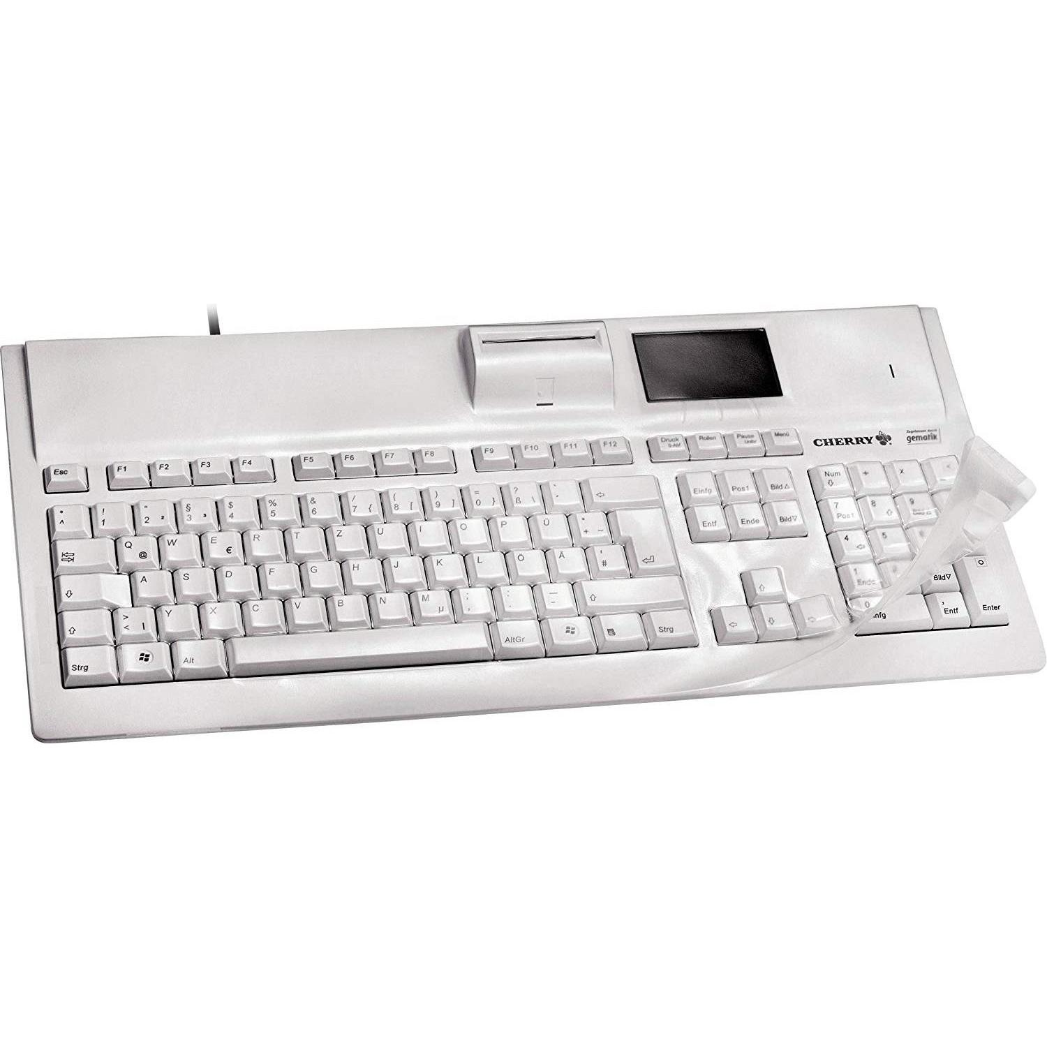 CHERRY WetEX G84-4100, Maus + Tastatur Zubehör, Transparent