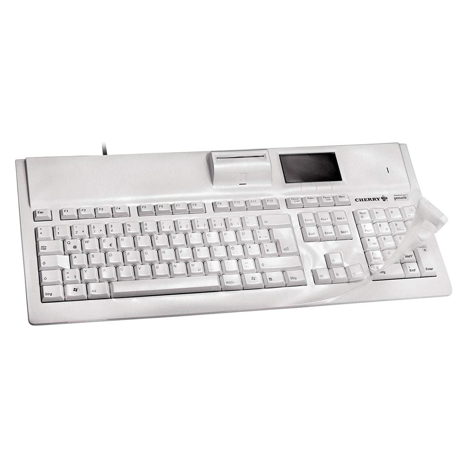CHERRY WetEX G84-4100, Maus + Tastatur Zubehör, Transparent