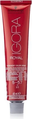 Actual product image Schwarzkopf Professional Igora Royal (5-57 Light Brown Gold Copper)