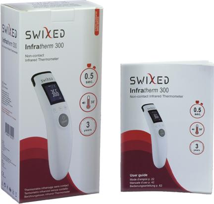 Produktbild Swixed Infratherm Thermometer 300 (Stirn, Berührungslos)