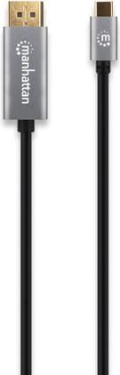 Produktbild Manhattan DisplayPort — USB Typ C (3 m, DisplayPort)