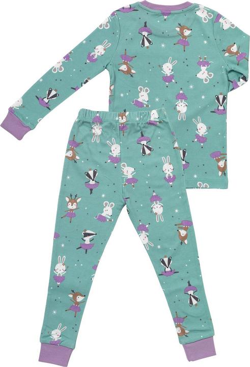 Produktbild Schlummersack Kinder-Pyjama aus Bio Baumwolle (134)