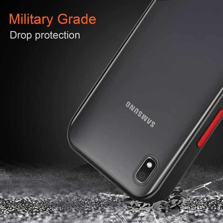 Actual product image Cadorabo Hybrid Matt Cover (Samsung Galaxy A10, HTC One M10)