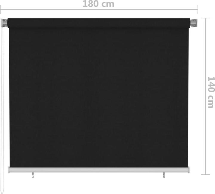 Produktbild vidaXL Rollo (180 x 140 cm)