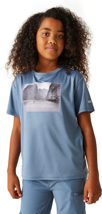 Actual product image Regatta Childrens/Kids Alvardo VIII Scenery T-Shirt (170, 176)