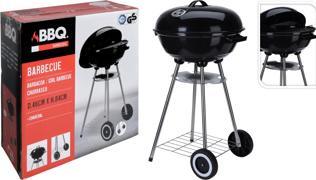 Immagine prodotto BBQ Collection Ball Grill Barbecue a carbonella su ruote Ø 46 Cm