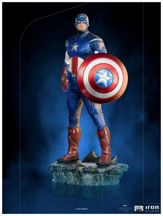 Produktbild Iron Studios ST Marvel Infinity Saga : Cap America NY Battle 1/10 28cm