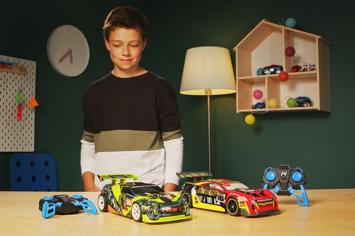 Produktbild Nikko 10131 Racing Series NFR, Ferngesteuertes Rennauto, RC Fahrzeug bis 14 Km/h, kräftiger Mo...