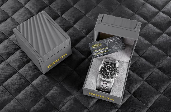 Immagine prodotto Invicta 37146 (Cronografo, 45 mm)