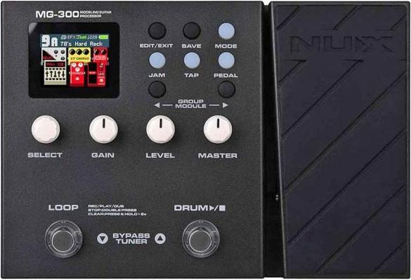 Image du produit NUX MG-300 Pédale d'effet de boucle pour guitare, Phaser (Guitare)