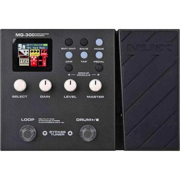 Thumbnail - NUX MG-300 Gitarreneffekt Loop-Pedal, Phaser (Gitarre), Effektpedal