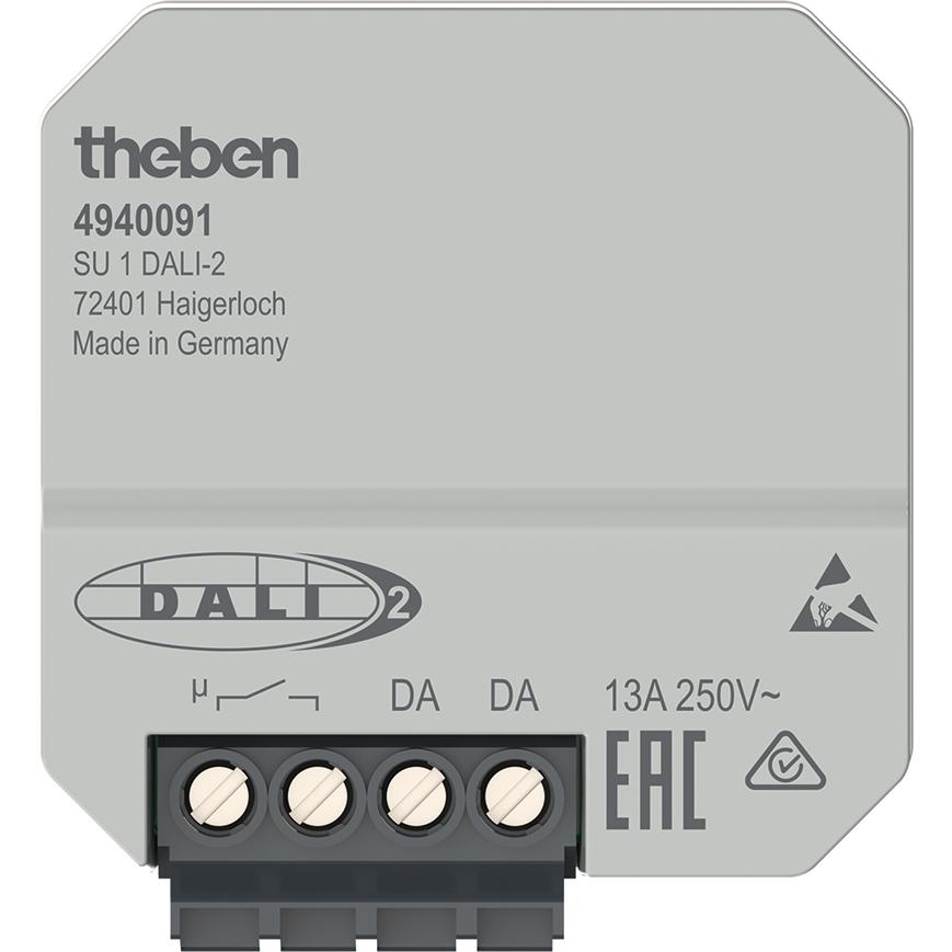Theben, Attuatore, SU 1 DALI-2 (Attuatore dell'interruttore)