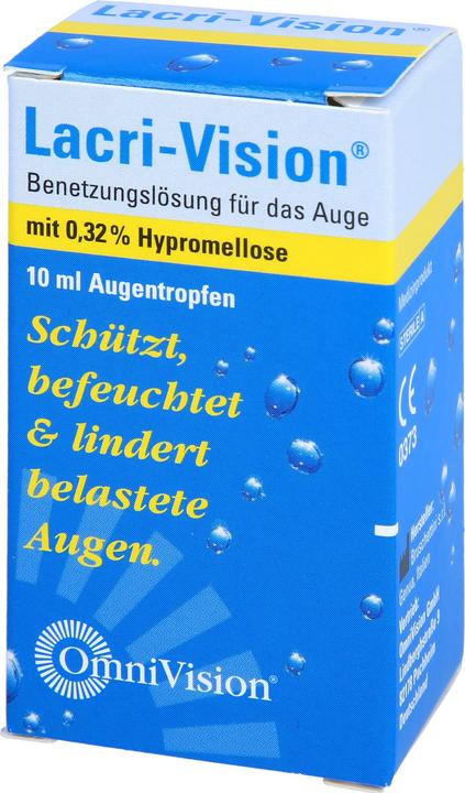 Produktbild OmniVision Lacri-Vision, 10 ml Lösung (10 ml)