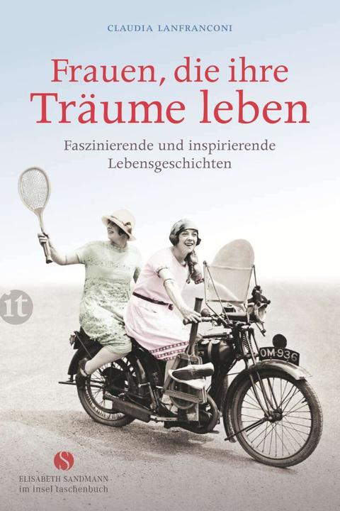 Produktbild Frauen, die ihre Träume leben (Deutsch, Claudia Lanfranconi, 2017)