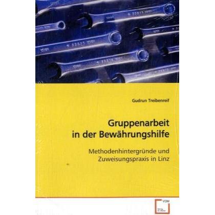 Gruppenarbeit in der Bewährungshilfe, Fachbücher