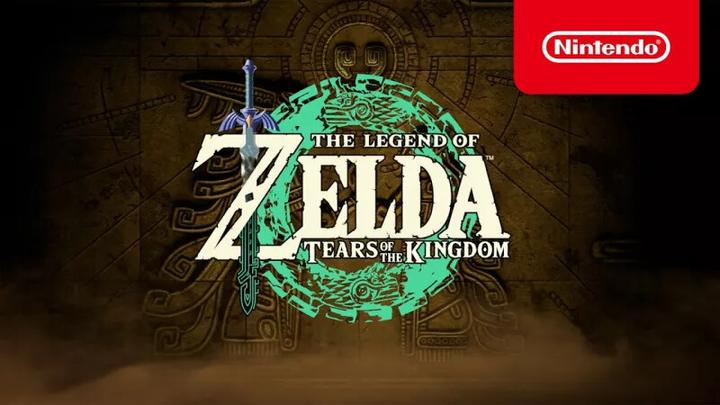Actual product image Nintendo The Legend of Zelda: Tears of the Kingdom (Switch, Switch Lite, Switch OLED, DE, IT, FR, EN)