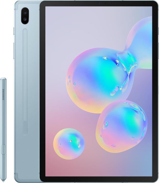 Samsung Galaxy Tab S6 (4G, 10.50", 128 GB, Cloud Blue)