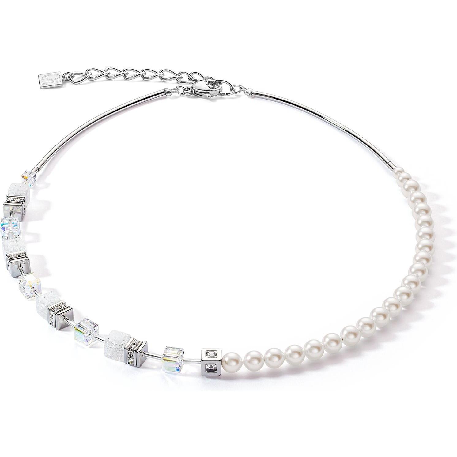 Coeur de Lion, Halsschmuck, Kette, (Edelstahl, 42 cm)