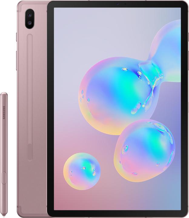 Produktbild Samsung Galaxy Tab S6 (4G, 10.50", 128 GB, rose blush)