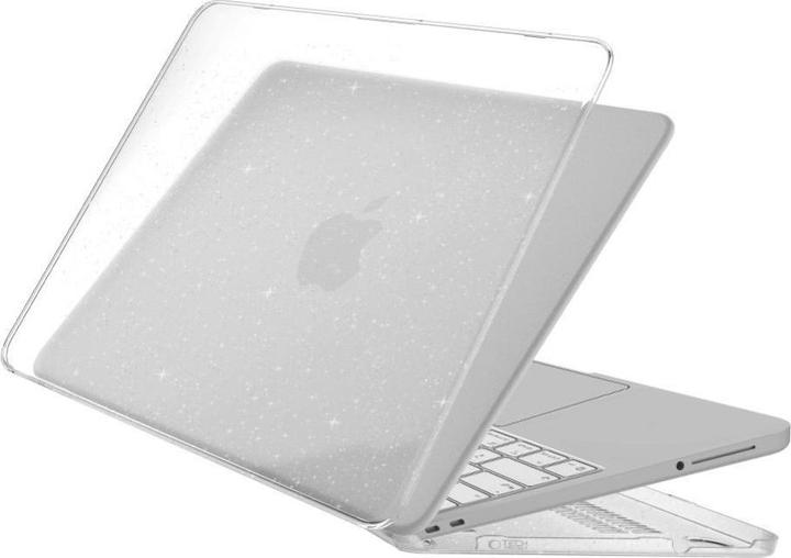 Produktbild Tech-Protect SMARTSHELL MACBOOK NEO 13 2026 GLITTER CLEAR (13", Apple)